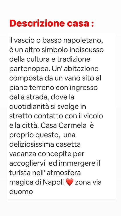 Casa Carmela Villa Nápoly Kültér fotó